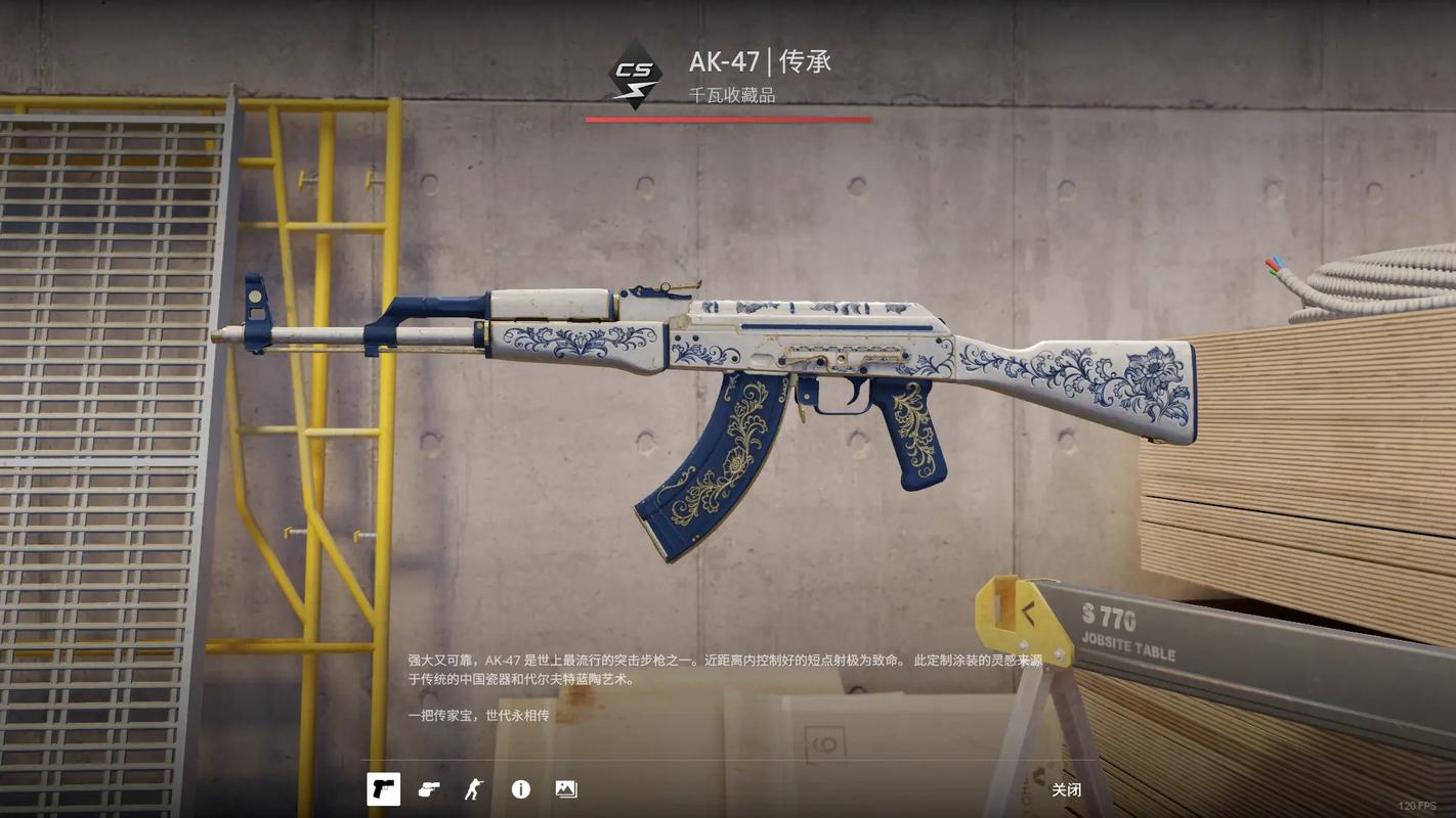 CS2:经典皮肤焕新颜,哪款皮肤更显魅力?