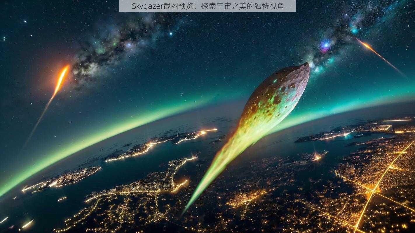 Skygazer截图预览:探索宇宙之美的独特视角